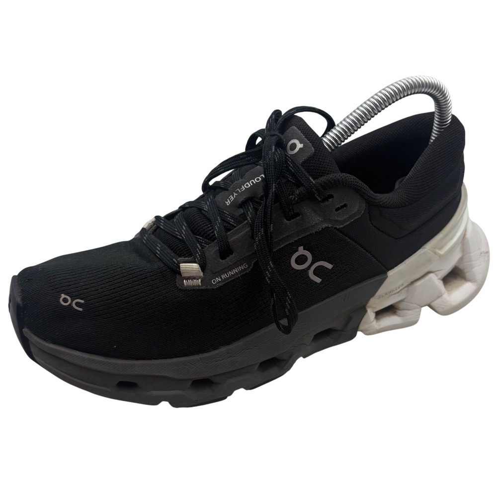 On Cloudflyer Running Shoe Women 8 Black Helion Sneaker AMPUTEE LEFT SHOE ONLY